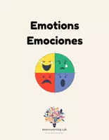 Vista previa - Unidades / Secuencias / Situaciones de Aprendizaje - Emociones: juego de cartas bilingüe (inglés-español) - Portada