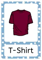 Vorschau - Bildkarten - CLOTHES - Wortkarten zum Thema "Clothes" - Seite 3