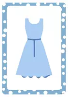 Vorschau - Bildkarten - CLOTHES - Bildkarten zum Thema "clothes" - Seite 1