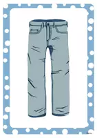 Vorschau - Bildkarten - CLOTHES - Bildkarten zum Thema "clothes" - Seite 2