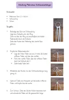 Vorschau - Bildkarten - Makramee-Schlüsselanhänger (Kunst/ Projektwoche) - Seite 2