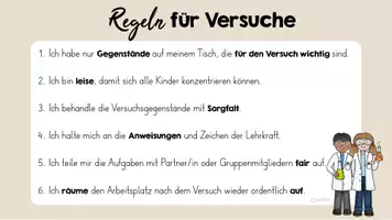 Vorschau - Merkblätter - Regeln für Versuche im Sachunterricht - Seite 3