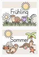 Vorschau - Poster - Tafelkalender - Otterklasse digitale Tafel | Kalender Otter - Seite 2