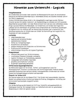 Vorschau - Stundenentwürfe - Logicals rund um den Fußball - Logikrätsel - Leserätsel - WM 2026 - Seite 1