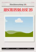 Vorschau - Anderer Materialtyp - Vorlage Abschlusszeitung Schulabschluss Klasse 10 - Seite 1