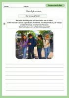 Vorschau - Stundenentwürfe - Handykonsum | Ethik - Klasse 7-9. + Stundenverlaufsplan - Seite 1