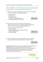 Vorschau - Klassenarbeiten - Klausur Sozialwissenschaften Q1/Q2: Wirtschaftspolitische Konzeptionen - Deckblatt