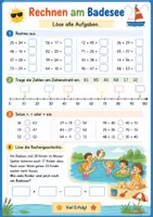 Vorschau - Unterrichtsreihen - Sommerheft Grundschule Klasse 2 | Kreatives Ferienheft - Seite 3