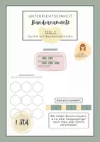 Vorschau - Arbeitsblätter - Gesamtpaket Bandornamente & Parkettierung I Muster I Geometrie - Seite 1