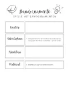 Vorschau - Arbeitsblätter - Gesamtpaket Bandornamente & Parkettierung I Muster I Geometrie - Seite 3
