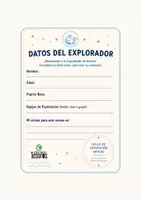Vista previa - Hojas de trabajo - Pack Pasaportes del Explorador (Océano y Campo) - página 2
