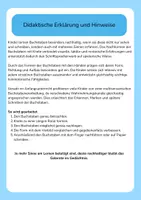 Vorschau - Bildkarten - Knetbuchstaben von A - Z Buchstabeneinführung - Seite 1
