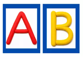 Vorschau - Bildkarten - Knetbuchstaben von A - Z Buchstabeneinführung - Seite 3