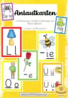Vorschau - Poster - Anlautkarten (zum Buchstabenregal nach Leßmann) - Deckblatt