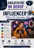 Vorschau - Stundenentwürfe - Kunst - Kreativität im Beruf: Influencer - Deckblatt