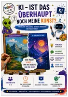 Vorschau - Stundenentwürfe - Kunst und KI - Ist das überhaupt noch meine Kunst? - Deckblatt