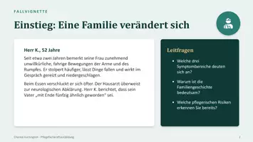 Vorschau - Arbeitsblätter - Chorea Huntington – Komplettpaket für die Pflegeausbildung - Seite 2