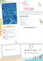 Vista previa - Hojas de trabajo - CUADERNO: PLANES DE VERANO - página 2