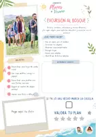 Vista previa - Hojas de trabajo - CUADERNO: PLANES DE VERANO - página 3