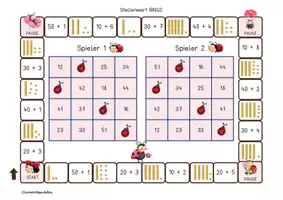 Vorschau - Spiele - Würfelspiel Stellenwert ZR 100 Bingo - Seite 2
