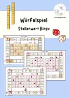 Vorschau - Spiele - Würfelspiel Stellenwert ZR 100 Bingo - Deckblatt