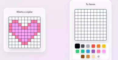 Vista previa - Juegos / Gamificación - ¡Pixel Art Studio: Actividad Interactiva! - página 2