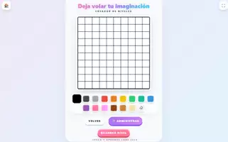 Vista previa - Juegos / Gamificación - ¡Pixel Art Studio: Actividad Interactiva! - página 3