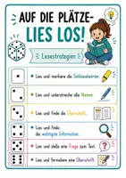 Vorschau - Spiele - Auf die Plätze – lies los! Leseübungen mit dem Würfel - Seite 2