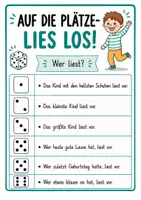 Vorschau - Spiele - Auf die Plätze – lies los! Leseübungen mit dem Würfel - Seite 3