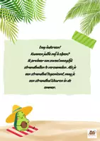 Voorbeeld - Zomerbundel optellen en aftrekken tot 100 - Pagina 1