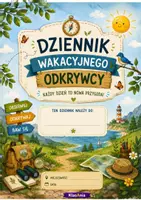 zapowiedź - Wakacyjne zadania Dziennik odkrywcy - obwoluta