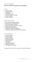 Vorschau - Merkblätter - Handout Buchpräsentation: Vergleich von 2 Büchern eines Genres - Seite 1