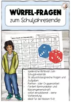 Vorschau - Arbeitsblätter - Wachsendes Materialpaket zum Schuljahresende Deutsch DaZ Sommerferien Grundschule Sek I - Seite 1
