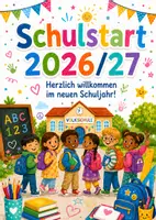 Vorschau - Poster - Schulstart 2026/27 - Das "Rundum-Sorglos-Paket" - Deckblatt