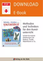 Vorschau - Stundenentwürfe - Methoden und Techniken für den Kunstunterricht - Seite 1