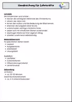 Vorschau - Stationenlernen - Stationenarbeit Christentum 3./4. Klasse - Seite 2