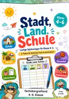 Vorschau - Spiele - Spiel Schuljahresende - Deckblatt