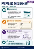 Vorschau - Arbeitsblätter - Writing a Summary (Method Sheet & Language Support / EF -
Q1 - Q2) - Seite 2