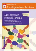 Vorschau - Arbeitsblätter - Anti-Rassismus für Schüler_innen - Grundlagenwissen Rassismus - Deckblatt