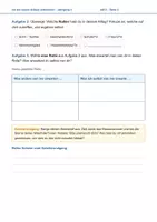 Vorschau - Arbeitsblätter - Steckbrief - Ankommen in der neuen Klase 5 - AB 2 - Seite 1