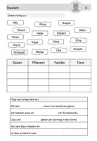 Vorschau - Arbeitsblätter - Sommer-Ferienheft / Wiederholungsheft für die 1. Klasse - Seite 3