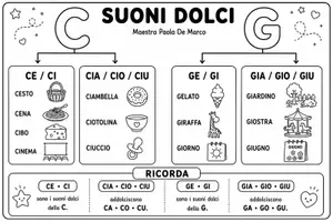 anteprima - Materiale di supporto/inclusione - PILLOLE ORTOGRAFIA E GRAMMATICA - Pagina 2