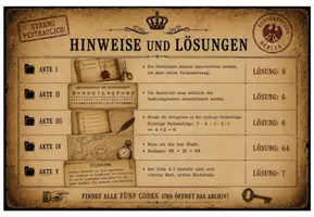 Vorschau - Arbeitsblätter - Escapespiel Reichsgründung / Geschichte ab Klasse 9 / Sofort spielbar - Seite 3