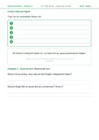 Vorschau - Arbeitsblätter - Klassenregeln gemeinsam gestalten - Ankommen in der neuen Klasse 5 - AB 8 - Seite 1