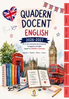 Vista previa - Para docentes: organización, planificación y formación - Quadern docent Anglès 2026-2027 (Actualitzat!) - página 1