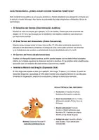 Vista previa - Hojas de trabajo - Tarjetas Foneticas dragones (Abecedario Completo) - página 1