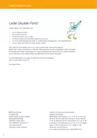 Vorschau - Lehrwerke/Schulbücher - Die Kleine Ukulele Schule: Ein Lehr- und Liederbuch mit mehr als 100 alten und neuen Kinderliedern - Seite 1