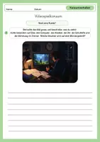 Vorschau - Stundenentwürfe - Videospielkonsum | Ethik - Klasse 7-9. + Stundenverlaufsplan - Seite 1