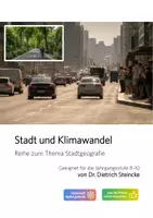 Vorschau - Arbeitsblätter - Stadt und Klimawandel - Material und Unterricht - Deckblatt
