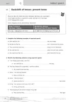 Vorschau - Arbeitsblätter - Englische Grammatik_Indirect speech - Seite 2